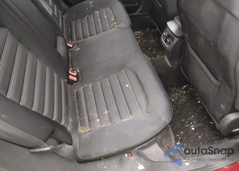 2015 Ford Fusion Se из США, поврежденный, VIN 3FA6P0HD7FR243736